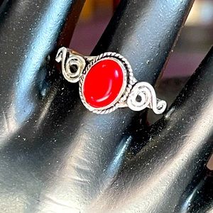 Italian red coral Gemstone